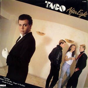 Taco - After Eight -1982- Synth-pop (clearance vinyl) Overstocked