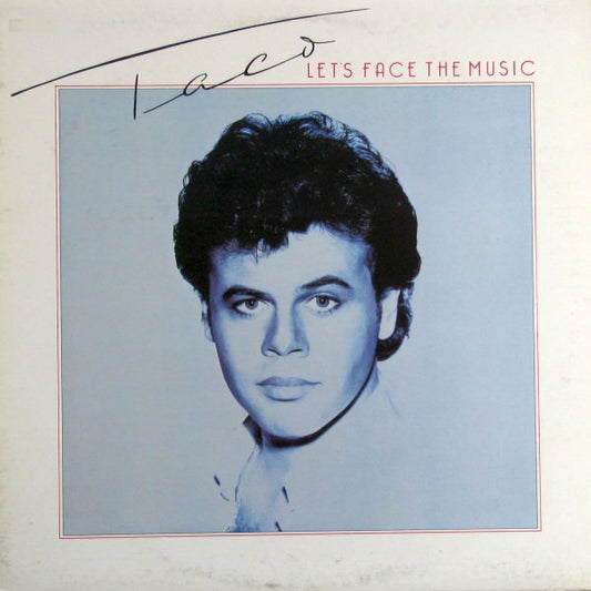 Taco – Let's Face The Music - 1984-Electronic, Pop Style: Synth-pop, Vocal (vinyl)