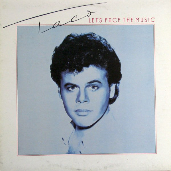 Taco – Let's Face The Music - 1984-Electronic, Pop Style: Synth-pop, Vocal (vinyl)