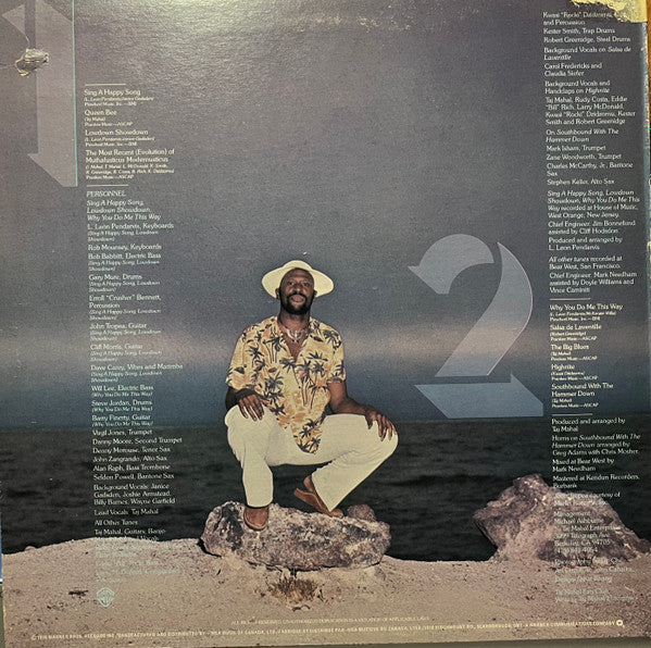 Taj Mahal – Evolution (The Most Recent)   1978 Jazz, Funk / Soul Style: Soul-Jazz, Funk, Latin Jazz (vinyl)