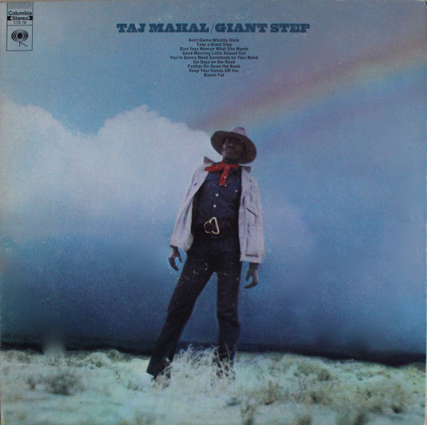 Taj Mahal ‎– Giant Step / De Ole Folks At Home -1969 (2 lps) Country Blues, Electric Blues (vinyl)