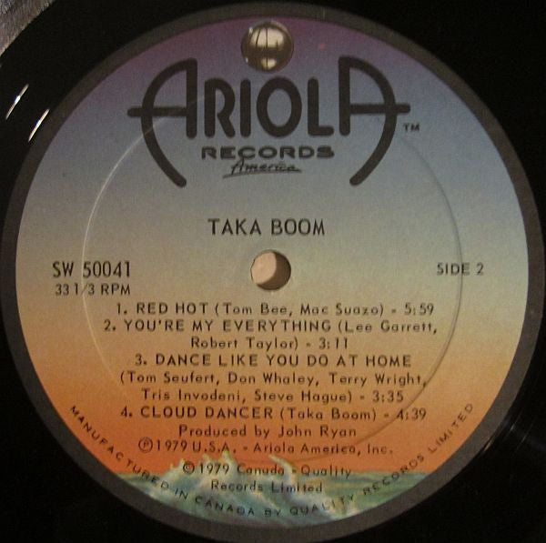 Taka Boom – Taka Boom - 1979-Electronic, Funk / Soul (Vinyl)