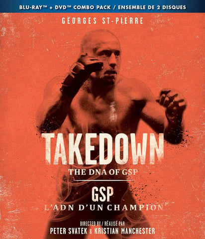 Takedown: The DNA of GSP - L'ADN d'un champion (Bilingual) [Blu-ray + DVD + UltraViolet Copy] Mint