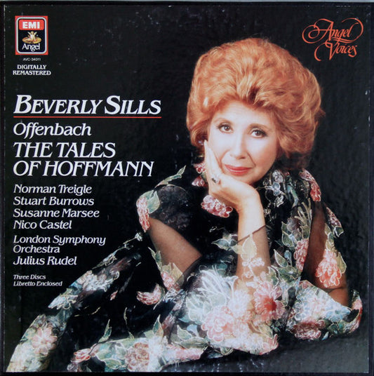 Offenbach - Beverly Sills, Norman Treigle, Stuart Burrows, Susanne Marsee, Nico Castel, London Symphony Orchestra, Julius Rudel – The Tales Of Hoffmann - 2LP SET- Vinyk - NM