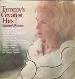Tammy Wynette ‎– Tammy's Greatest Hits - 1969- Country (vinyl)