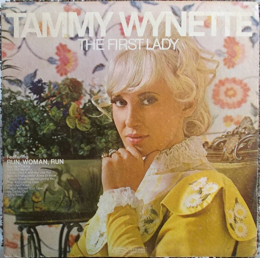 Tammy Wynette – The First Lady -1970-Folk, World, & Country Style: Country (Vinyl)