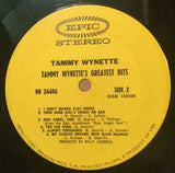 Tammy Wynette ‎– Tammy's Greatest Hits - 1969- Country (vinyl)
