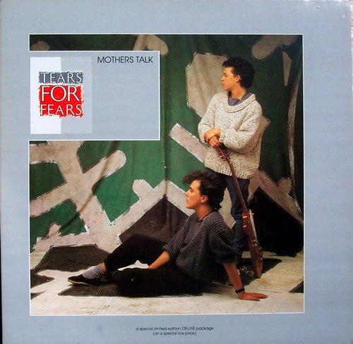 Tears For Fears – Mothers Talk 1984 Genre: Electronic, Rock Style: Pop Rock, Synth-pop -Deluxe Edition, Limited Edition