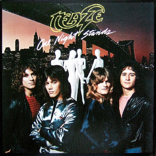 Teaze ‎– One Night Stands -1979- Hard Rock (vinyl)