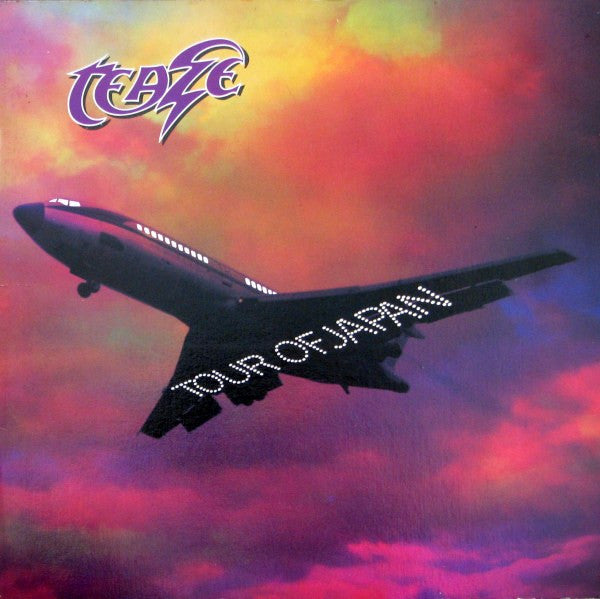 Teaze ‎– Tour Of Japan -1978- hard Rock (vinyl) 2 Great Copies !