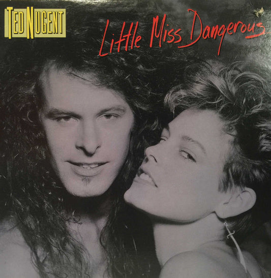 Ted Nugent ‎– Little Miss Dangerous - 1986  Hard Rock (vinyl)