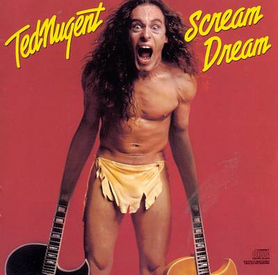 Ted Nugent ‎– Scream Dream-1980 Hard Rock ( Vinyl )