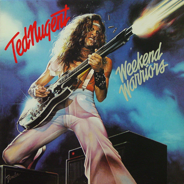 Ted Nugent ‎– Weekend Warriors -1978-Hard Rock (vinyl)