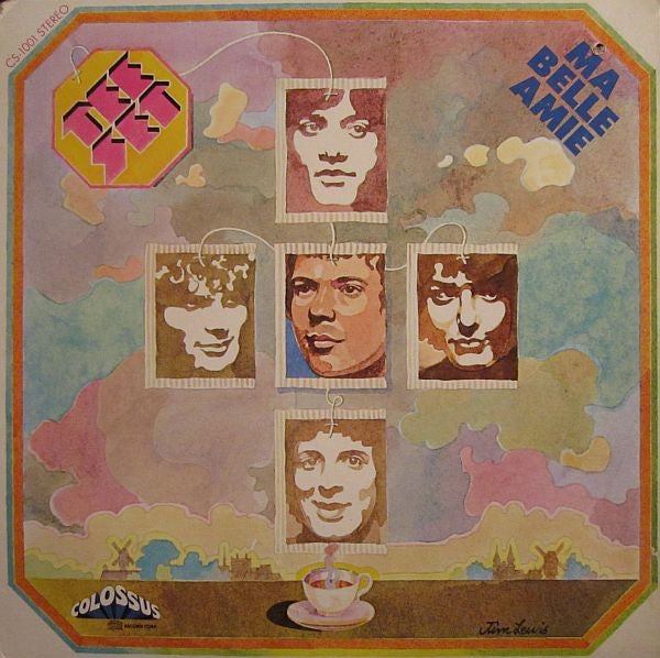 Tee Set – Ma Belle Amie - 1970  Rock Style: Pop Rock, Psychedelic Rock (vinyl) SEALED COPY