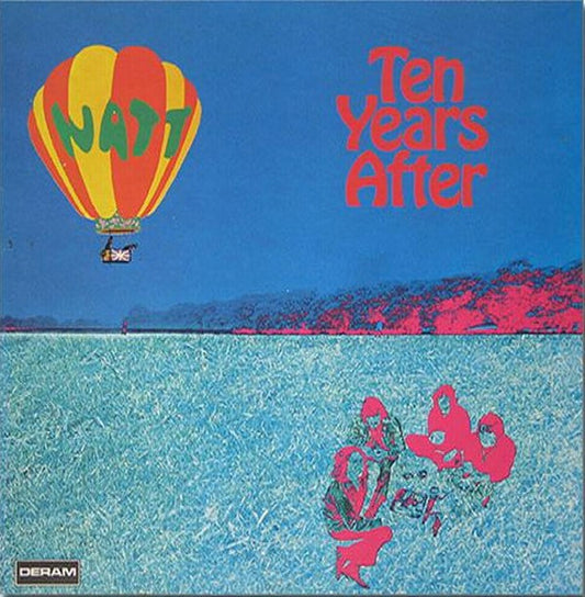 Ten Years After – Watt 1970 Genre: Rock Style: Blues Rock (Vinyl ) N mint