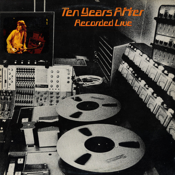 Ten Years After Recorded Live - 2 lp set - 1973-	Blues Rock, Hard Rock (Vinyl). paper missing off cover