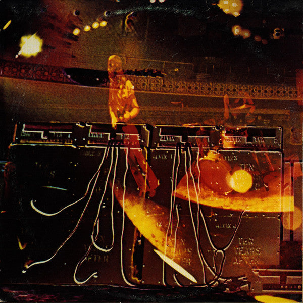 Ten Years After Recorded Live - 2 lp set - 1973-Blues Rock, Hard Rock (Vinyl) Near Mint