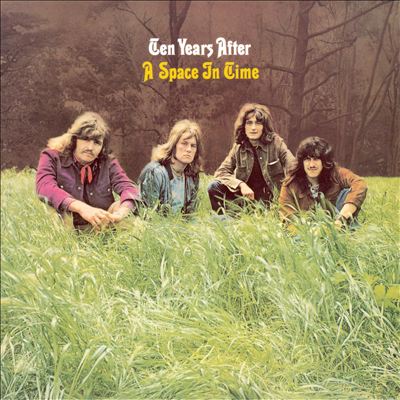 Ten Years After ‎– A Space In Time -1971 -Classic Rock (vinyl)