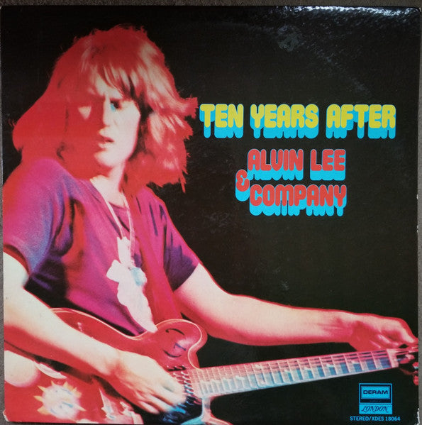 Ten Years After – Alvin Lee & Company 1972 Rock Style: Blues Rock, Psychedelic Rock (Vinyl)