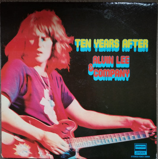 Ten Years After – Alvin Lee & Company 1972 Rock Style: Blues Rock, Psychedelic Rock (Vinyl)
