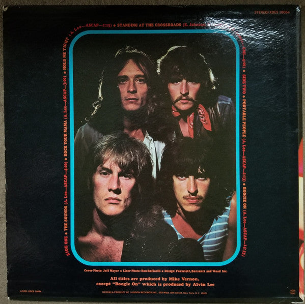 Ten Years After – Alvin Lee & Company 1972 Rock Style: Blues Rock, Psychedelic Rock (Vinyl)