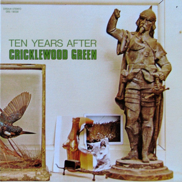 Ten Years After Cricklewood Green -1970-Rock Blues Rock (vinyl)