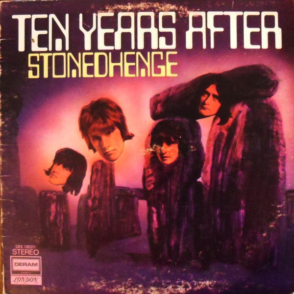 Ten Years After ‎– Stonedhenge -1969 - Blues Rock, Jazz-Rock, Psychedelic Rock (vinyl)