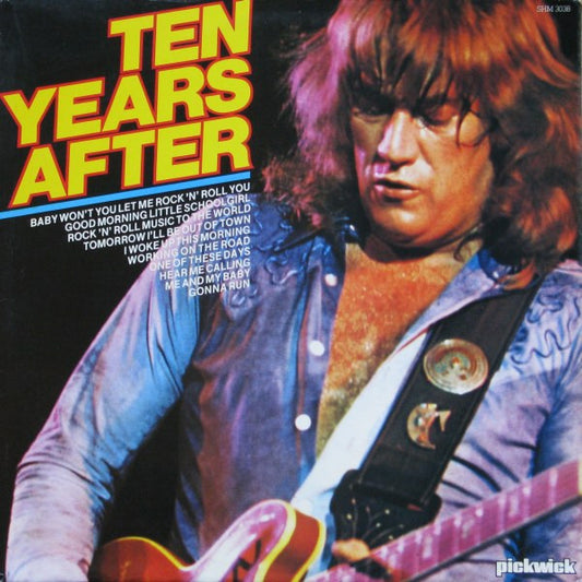 Ten Years After – Ten Years After 1980-	Blues Rock, Classic Rock ( UK Import Vinyl )