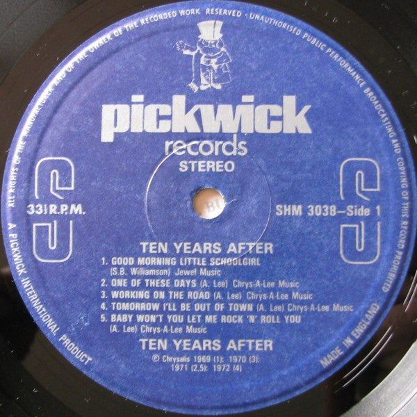 Ten Years After – Ten Years After 1980-	Blues Rock, Classic Rock ( UK Import Vinyl )