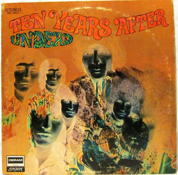 Ten Years After – Undead - 1968 Blues Rock (Vinyl)