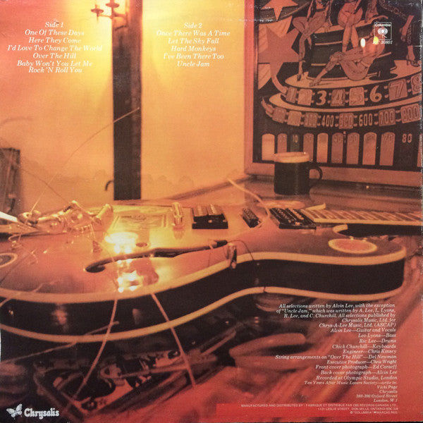 Ten Years After ‎– A Space In Time -1971 -Classic Rock (vinyl)