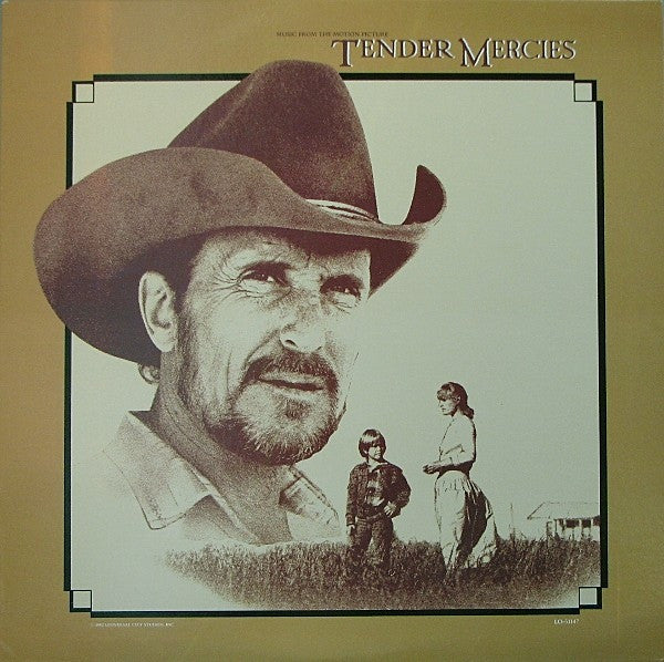 Tender Mercies Music From The Motion Picture 1983- 	Rock, Blues, Stage & Screen Country Blues, Country Rock, Soundtrack (vinyl)