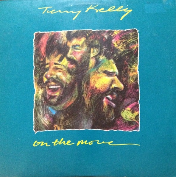 Terry Kelly ‎– On The Move -1984-Pop, Folk, World, & Country, Maritime (vinyl)