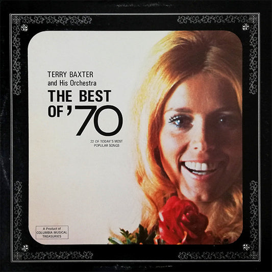 Terry Baxter And His Orchestra The Best Of 70 - 2lps - Jazz, Pop Style:	Big Band, Contemporary Jazz, Easy Listening (Vinyl)
