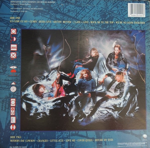 Tesla – Mechanical Resonance – 1986 – Hard Rock / Glam Metal (vinyl)