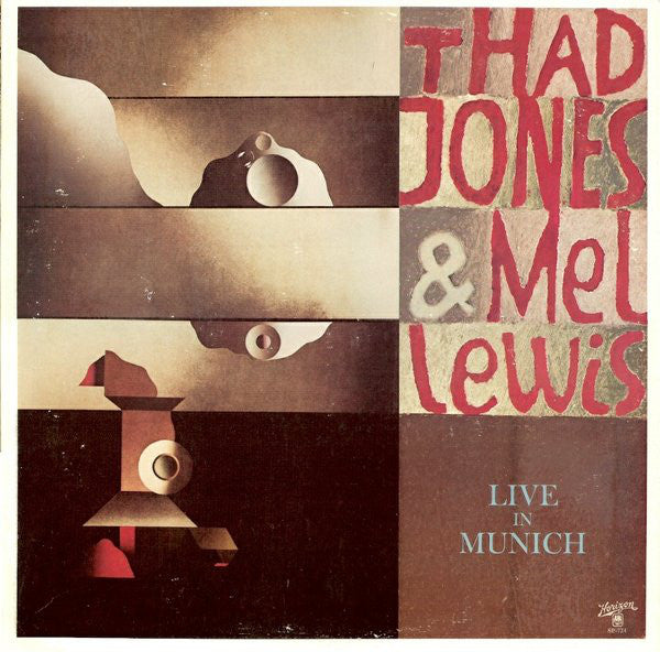 Thad Jones & Mel Lewis ‎– Live In Munich -1977 Jazz (vinyl)