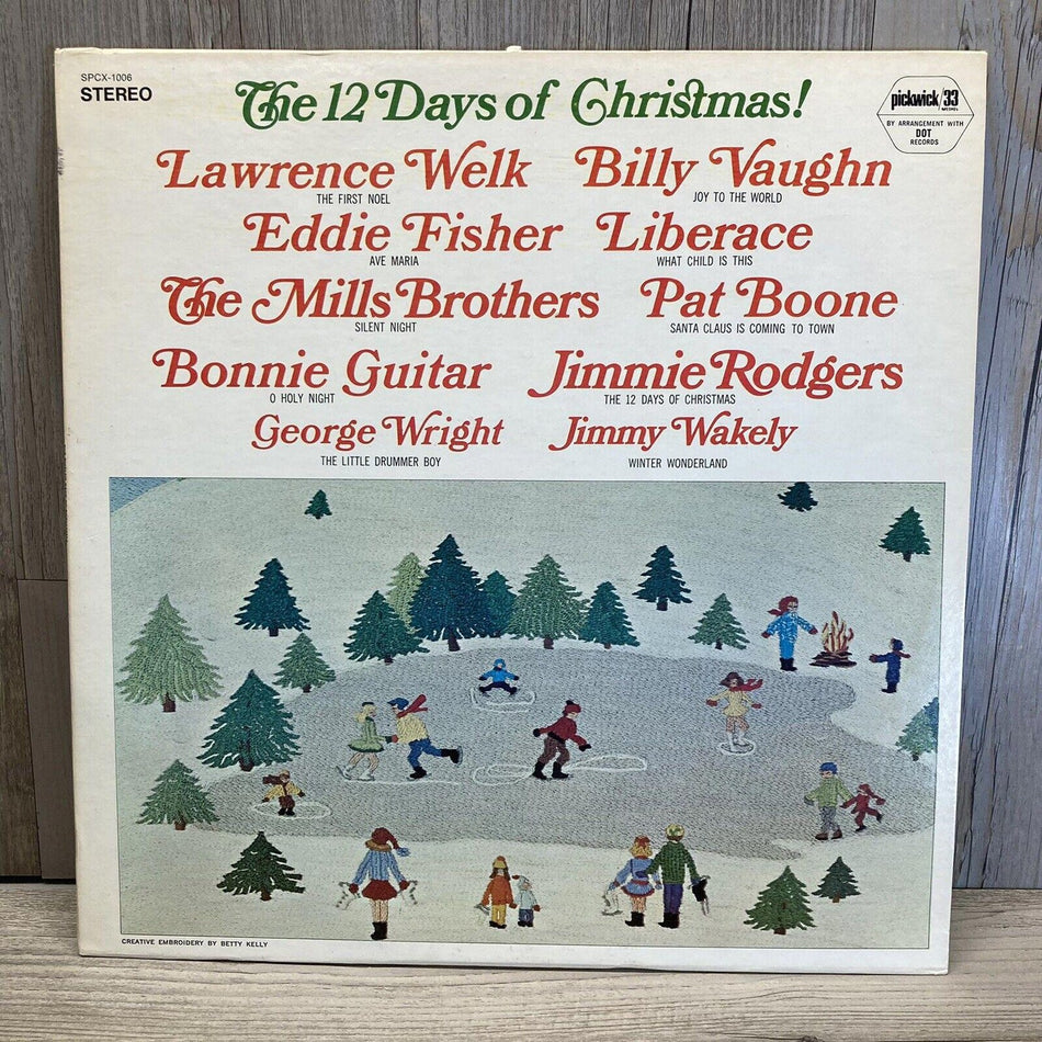 The 12 Days Of Christmas LP  Pickwick - Christmas (vinyl)