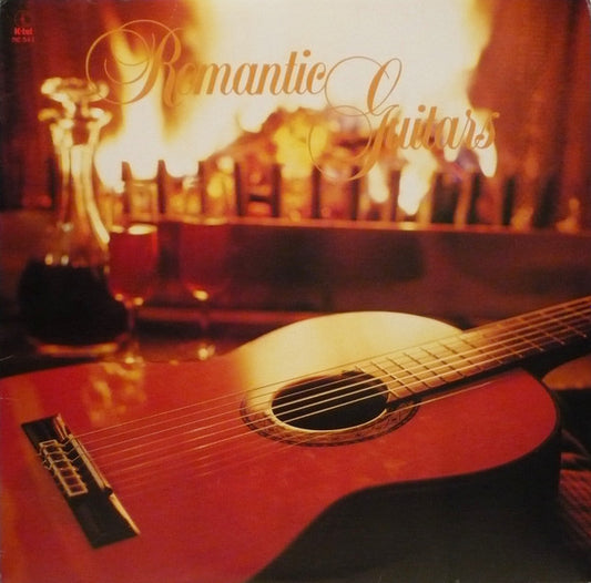 The 50 Guitars Of Tommy Garrett – Romantic Guitars  - 1981-Latin, Pop Style: Easy Listening (Vinyl)