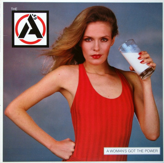 The A's – A Woman's Got The Power 1981-New Wave, Power Pop (Vinyl)