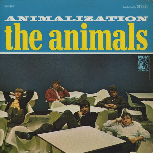 The Animals – Animalization 1966 Genre: Rock Style: Blues Rock (Vinyl) awesome copy !