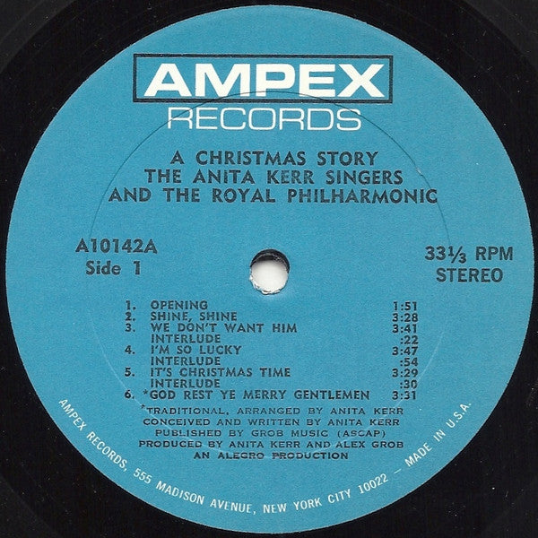 The Anita Kerr Singers – A Christmas Story