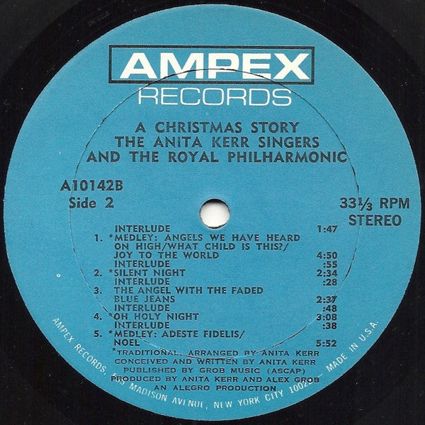 The Anita Kerr Singers – A Christmas Story