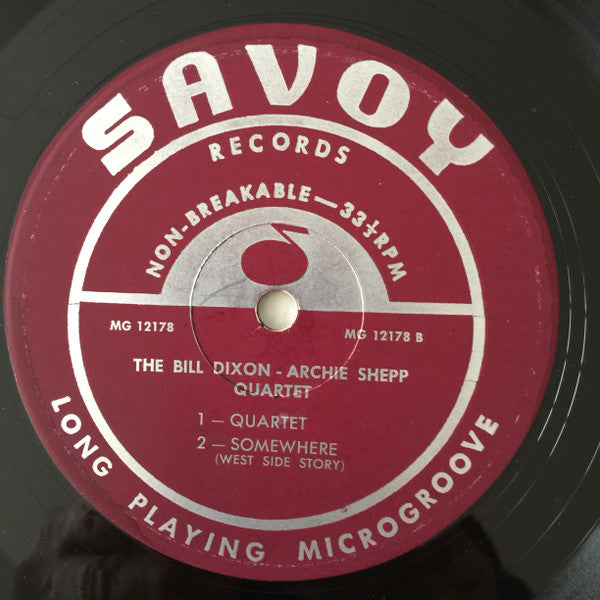 The Archie Shepp-Bill Dixon Quartet – The Archie Shepp-Bill Dixon Quartet 1963-Free Jazz (Very Rare Jazz)