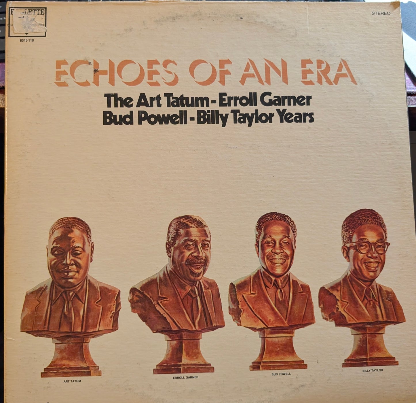 Echoes of an Era – The Art Tatum / Erroll Garner / Bud Powell / Billy Taylor Years (Jazz / Piano Masters / Compilation, 2×Vinyl LP) RE‑110