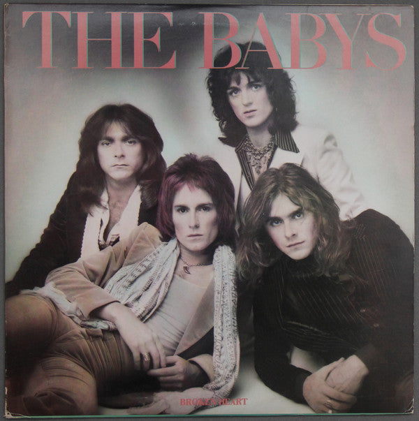 Babys, The ‎– Broken Heart -1977- pop rock (vinyl)