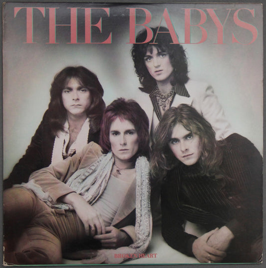 The Babys  Broken Heart -1977- pop rock (vinyl)