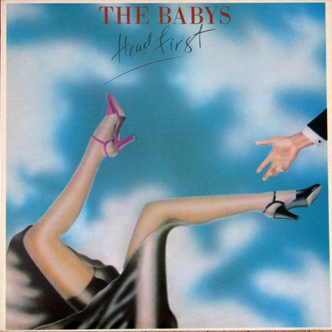 The Babys – Head First - Pop Rock (Vinyl) Near Mint