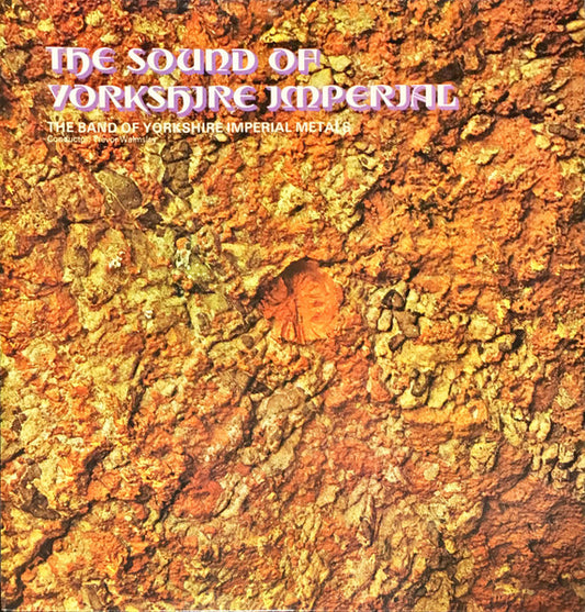 The Band Of Yorkshire Imperial Metals The Sound Of Yorkshire - 1974-Brass & Military (VUK Import Vinyl)