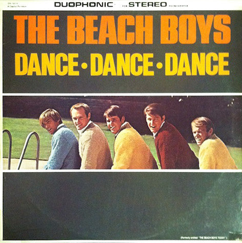 The Beach Boys – Dance, Dance, Dance 1981- 	Pop Rock, Surf Mint Copy
