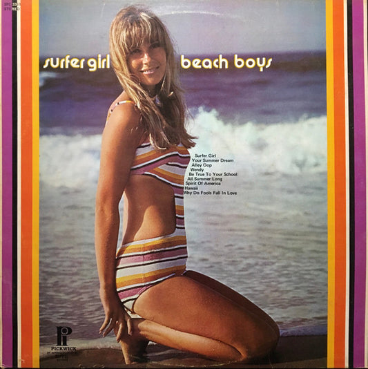 Beach Boys ‎– Surfer Girl - 1963- Rock, Surf ( Vinyl )